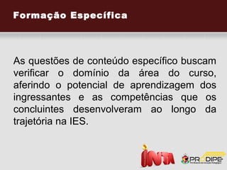 O Simulado ENADE será
contabilizado como atividade
complementar.
  A participação com sucesso nos dois simulados
 do ENADE do semestre contabilizará 10 horas de
 atividades complementares e ainda terá um
 certificado que o próprio estudante, ao concluir
 as duas fases de cada simulado, poderá
 automaticamente fazer a impressão de seu
 certificado e apresentar na coordenação de seu
 curso para validar sua pontuação nas atividades
 complementares.
 