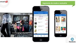 Segmento de moda e vestuário

 