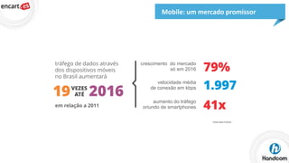Mobile: um mercado promissor

 