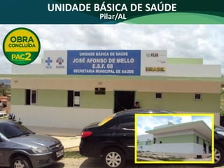 UNIDADE BÁSICA DE SAÚDE
Pilar/AL
 