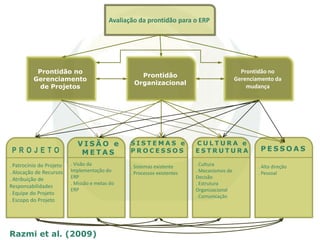 Eles constituem sistemas integrados de informações;