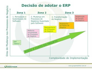Eles possuem grande abrangência funcional;