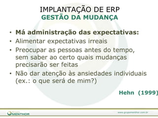 Identificação e ação sobre pontos “invisíveis” e intangíveis que não seriam vistos e nem lembrados após o fracasso do projeto (ego – soluções de grifes, corrupção “bola”, falta de recursos, pular etapas, esconder informações)