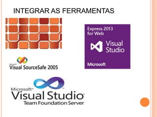 INTEGRAR AS FERRAMENTAS
 