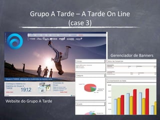 Possuímos um framework próprio que diminui o tempo e o custo de desenvolvimento;