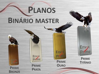 PLANOS
BINÁRIO MASTER

PRIME
BRONZE

PRIME
PRATA

PRIME
OURO

PRIME
TITÂNIO

 