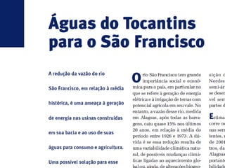 URBANIZAÇÃO E OCUPAÇÃO
     DESORDENADA
 