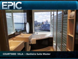 DELUXE  OWNER'S  SUITE -  banheiro 