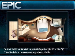 THE EPIC CLUB  –  Restaurante  Exclusivo