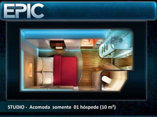 CABINE  COM  VARANDA - Deluxe Familiar