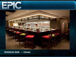 THE  MANHATTAN  ROOMRestaurante Principal – Big Bands  e  Legends Unplugged