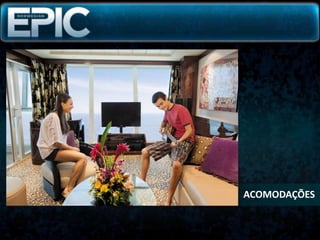  Entretenimento inovador para todas as idades.