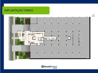 IMPLANTAÇÃO TERREO
 