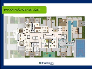 IMPLANTAÇÃO ÁREA DE LAZER
 