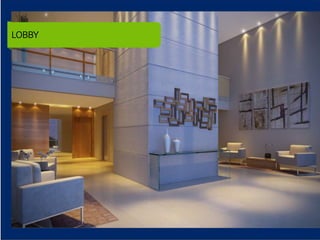 LOBBY APARTAMENTO 65M²
LIVING
 
