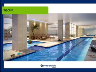 PISCINA APARTAMENTO 65M²
LIVING
 