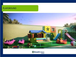 LIVING APARTAMENTO 65M²
PLAYGROUND
 