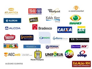 ALGUNS CLIENTES
Hovet Pompeia
 