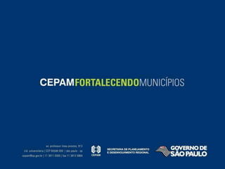 Apresentação Erik Transição de Governo