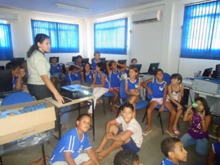 Apresentação Escola