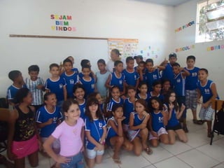 Apresentação Escola