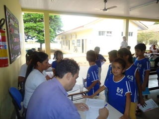 Apresentação Escola