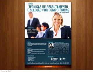 Thursday, April 24, 14
 