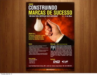 Thursday, April 24, 14
 