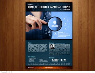 Thursday, April 24, 14
 