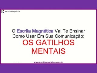 Escrita Magnética