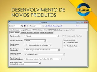 DESENVOLVIMENTO DE 
NOVOS PRODUTOS 
 