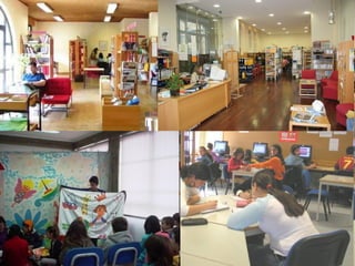 Que ideia temos de uma biblioteca? 