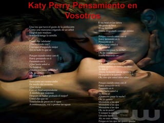 Él me besó en los labios
Las comparaciones son fáciles de hacer
                                             Me gusto tu boca
Una vez que tuvo el gusto de la perfección
                                             Él me llevó en
Como una manzana colgando de un árbol        Estaba disgustado conmigo mismo
Elegí el más maduro
Y todavía tengo la semilla                   Porque cuando estoy con él
                                             Estoy pensando en ti
Usted dijo 'adelante'                        Pensando en ti
¿Hacia dónde voy?                            ¿Qué haría usted si
Creo que el segundo mejor                    Tú fuiste el
Eso es todo lo que sé                        ¿Quién era pasar la noche?
                                             Oh, yo quiero
Porque cuando estoy con él                   Estaba buscando en ...
Estoy pensando en ti
Pensando en ti                               Eres el mejor
¿Qué haría usted si                          Y sí, yo me arrepiento
Tú fuiste el                                 ¿Cómo podría yo nunca me dejes
¿Quién era pasar la noche?                   Te dejo ir
Oh, yo quiero                                Ahora, la lección que se aprende
Mirándote a los ojos                         He jugado y se quemó
                                             Oh, creo que usted debe saber ...
Eres como un verano indio
                                             Porque cuando estoy con él
En medio del invierno
                                             Estoy pensando en ti
¡Qué dulce                                   Pensando en ti
Con un final sorprendente                    ¿Qué haría usted si
A medida que mejoran                         Tú fuiste el
Después de haber probado el mejor?           ¿Quién era pasar la noche?
Usted dijo que no                            Oh, yo quiero
Toneladas de peces en el agua                Mirándote a los ojos
A continuación, voy a probar las aguas       Mirándote a los ojos
                                             Mirándote a los ojos
                                             Oh, no te anda?
                                             Y romper la puerta y
                                             Llévame lejos?
                                             Ah, no más errores
                                             Porque en tus ojos me quiero quedar
 