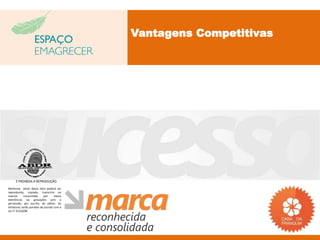 Vantagens Competitivas




     É PROIBIDA A REPRODUÇÃO
Nenhuma parte desta obra poderá ser
reproduzida, copiada, transcrita ou
mesmo       transmitida     por    meios
eletrônicos ou gravações sem a
permissão, por escrito, do editor. Os
infratores serão punidos de acordo com a
Lei n° 9.610/98.
 