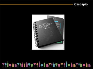 Cardápio 