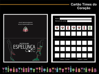 Cartão Times do Coração 