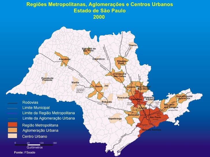 Apresentação Geral sobre o Estado de São Paulo sp Apresentação Geral sobre o Estado de São Paulo sp