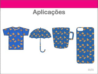 Aplicações
11/21
 