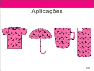 Aplicações
8/21
 