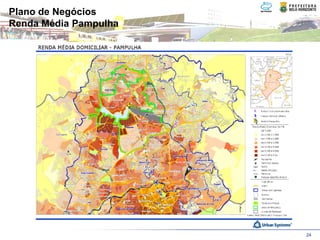 Plano de Negócios
Renda Média Pampulha




                       24
 