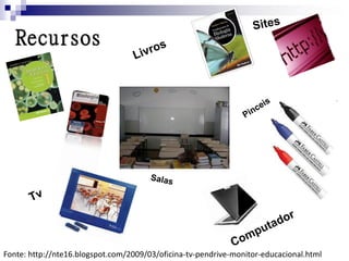 Recursos




Fonte: http://nte16.blogspot.com/2009/03/oficina-tv-pendrive-monitor-educacional.html
 