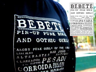 Estranho Tipo — Apresentação 2013