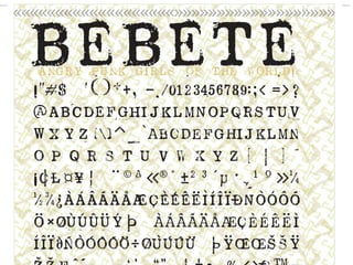 Estranho Tipo — Apresentação 2013