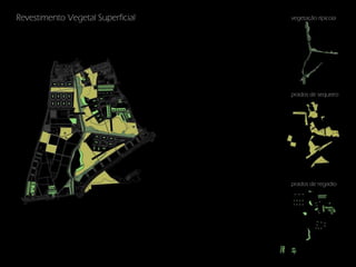 Revestimento Vegetal Superficial

vegetação rípicola

prados de sequeiro

prados de regadio

 