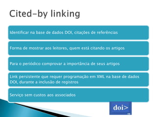 DOI Referências/online