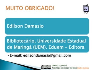 Testes e Validação do XML