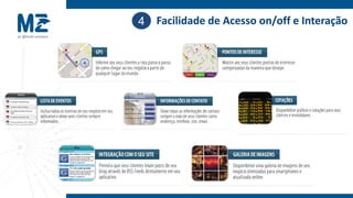4 Facilidade de Acesso on/off e Interação
 