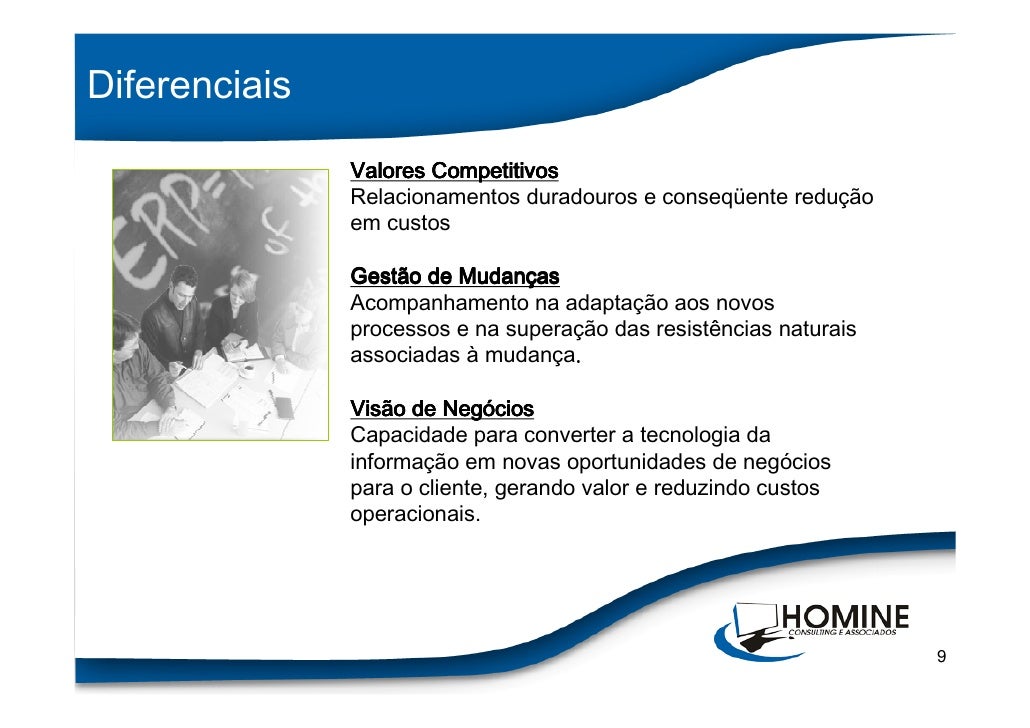Apresentacao executiva