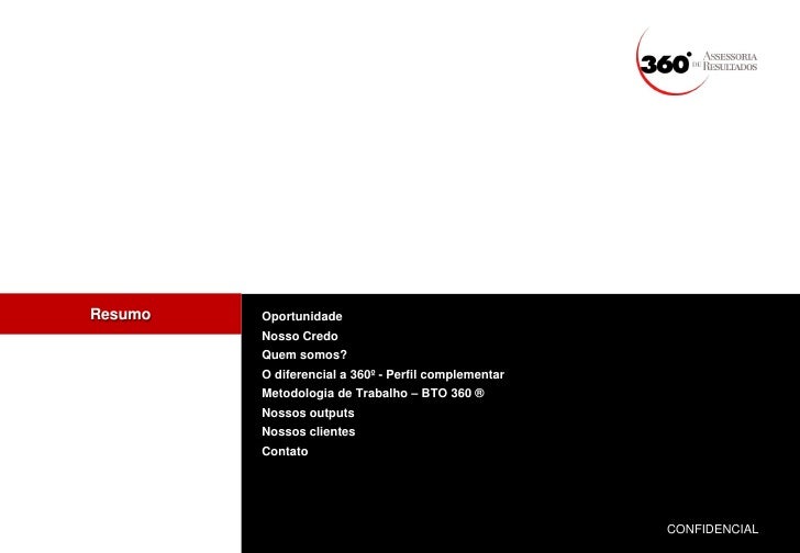 Apresentacao executiva