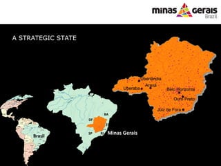 Brasil Brasil Minas Gerais BA SP DF ES RJ A STRATEGIC STATE 